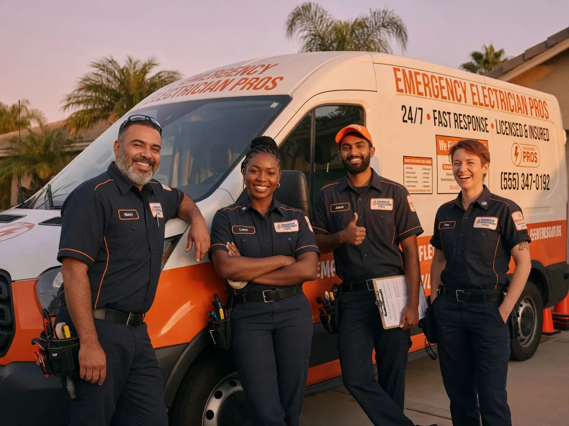Emergency Electrician company in Harleton, TX